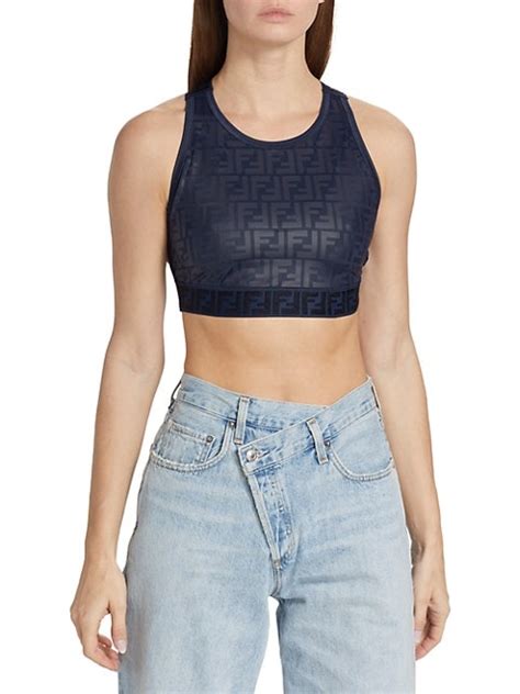 fendi sports bra meaning|fendirama cross back bra.